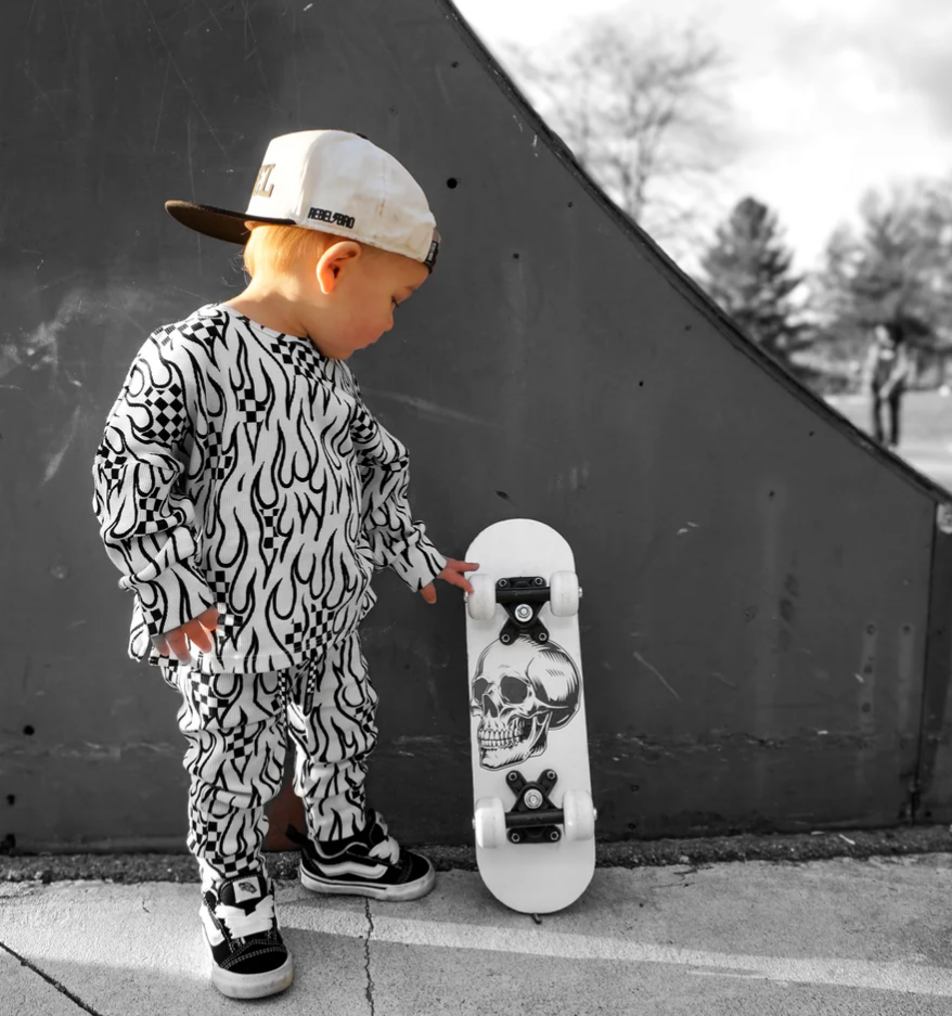 Organic Ribbed Set- Full Throttle