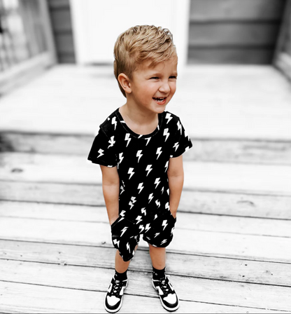 Biker Two Piece Set- Jagger