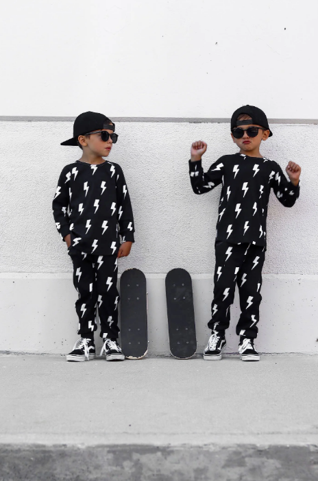 Organic Ribbed Set- Jagger