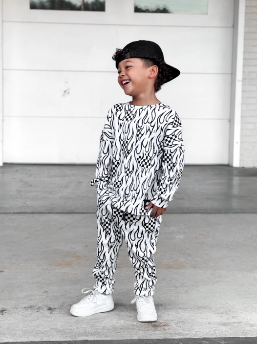 Organic Ribbed Set- Full Throttle