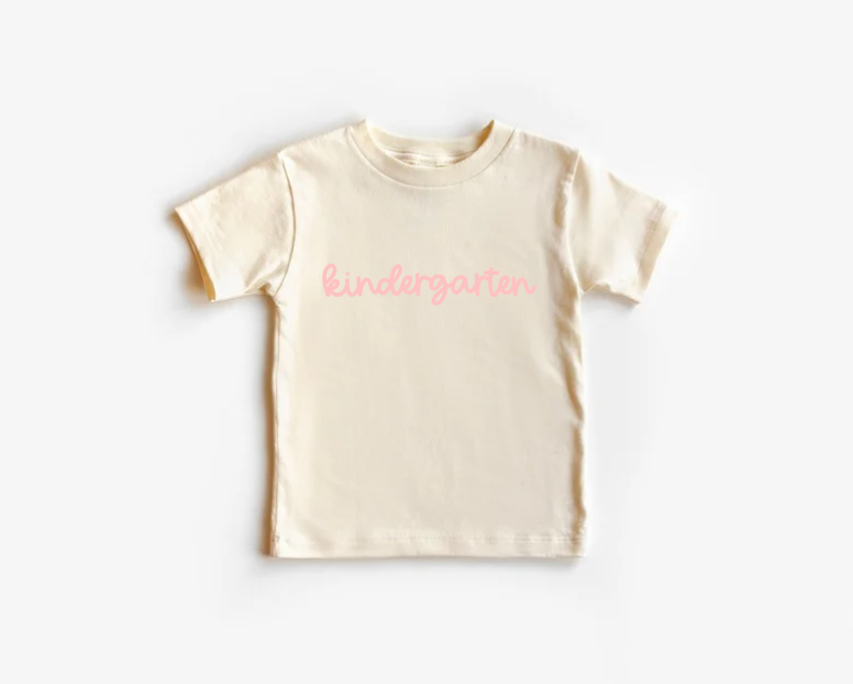 Kindergarten Girly Tee