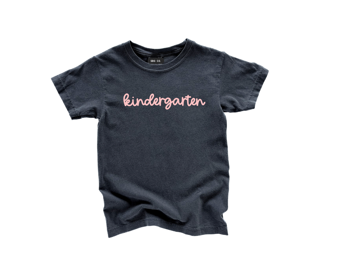 Kindergarten Girly Tee