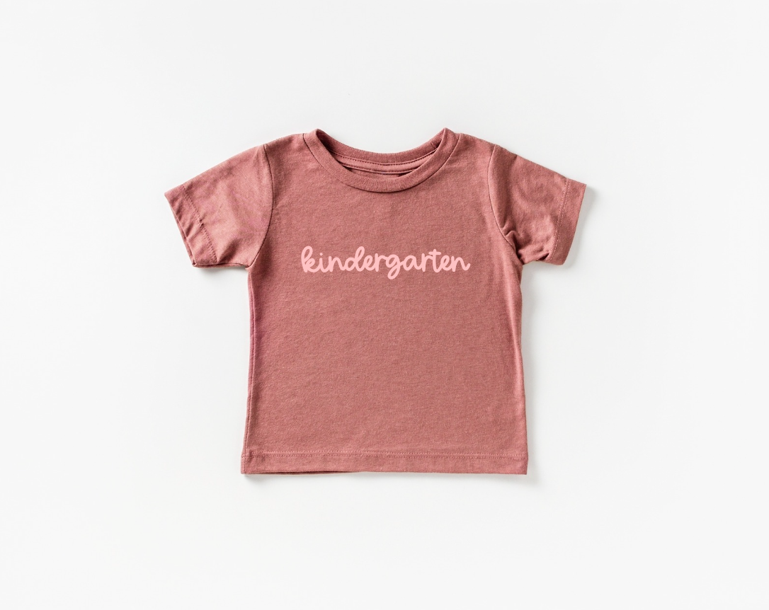 Kindergarten Girly Tee
