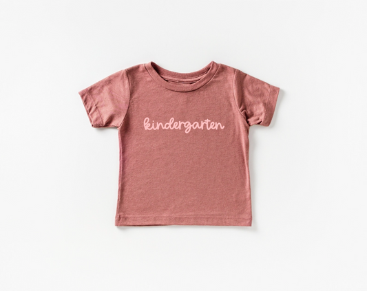 Kindergarten Girly Tee