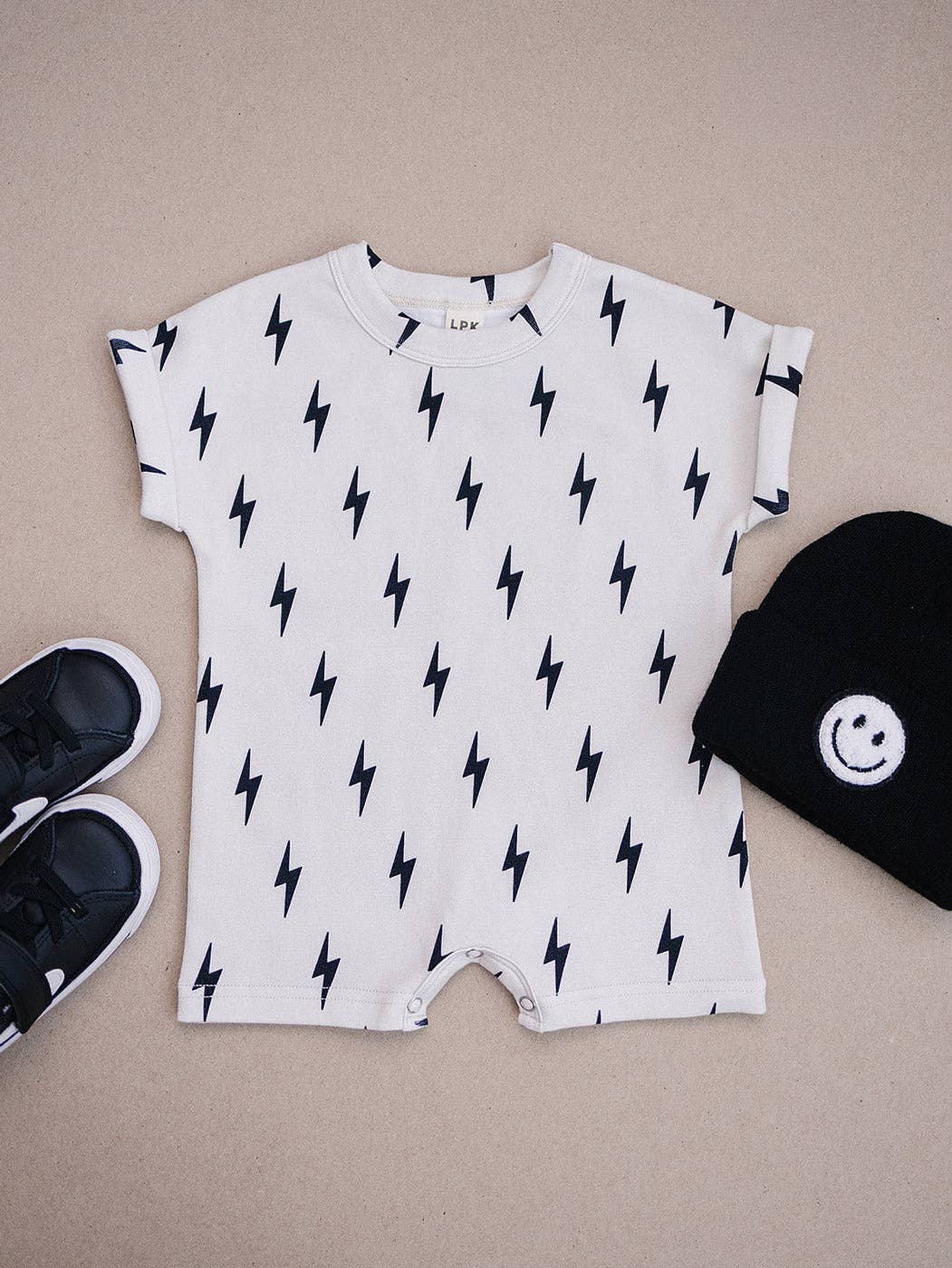 Cotton Romper | Little Bolt