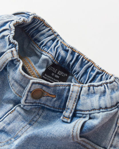 Straight Leg Denim