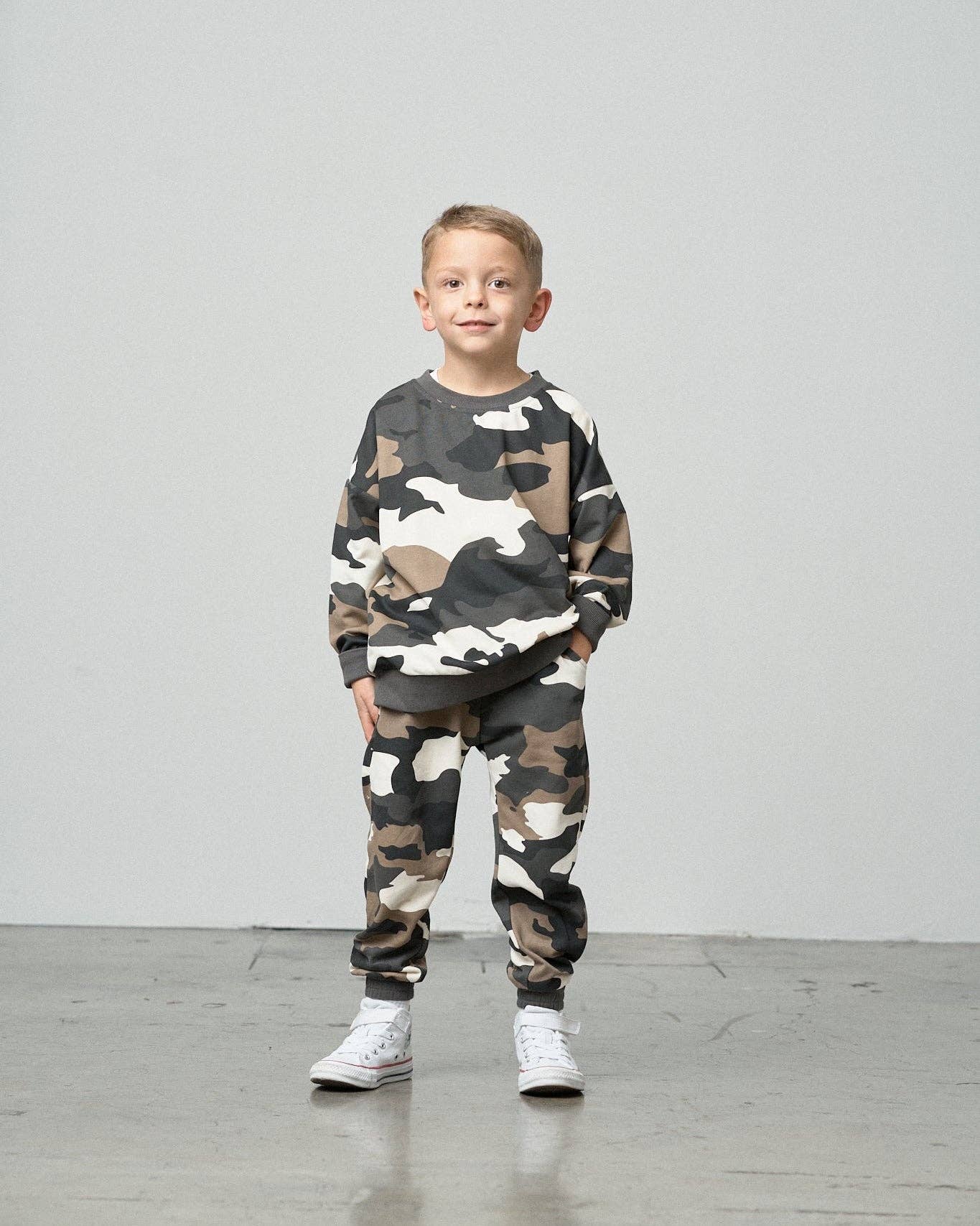 Crewneck - Camo