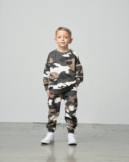 Crewneck - Camo