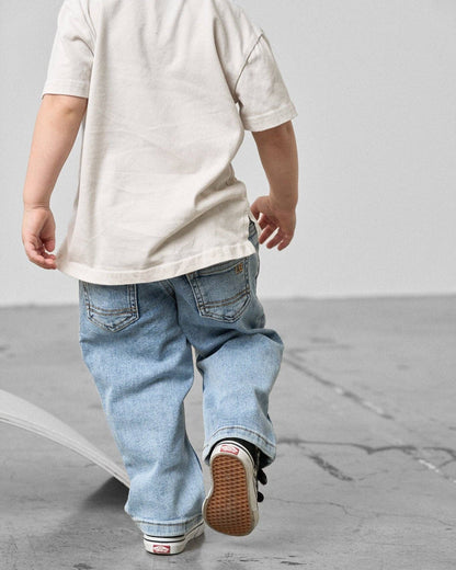 Straight Leg Denim