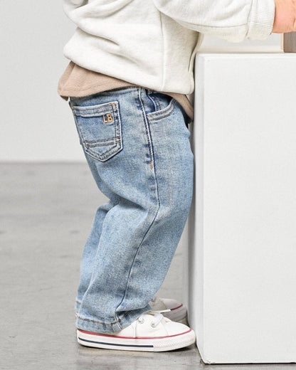 Straight Leg Denim