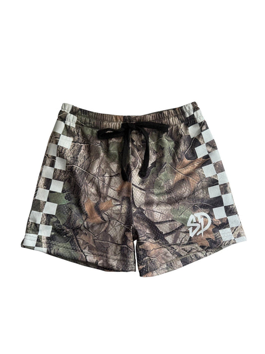 CAMO  •  MESH SHORTS