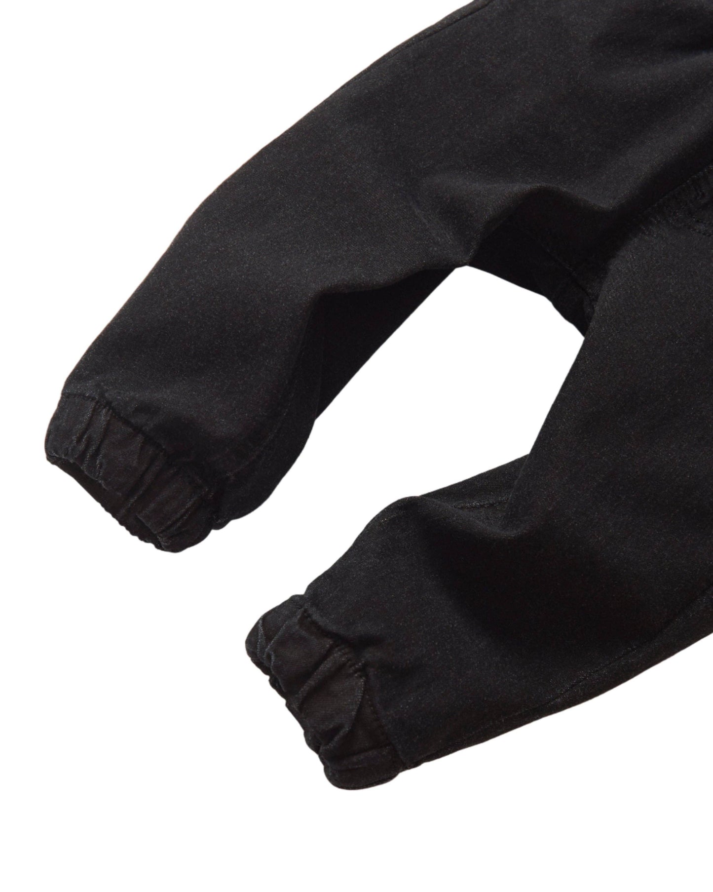 Denim Jogger - Black