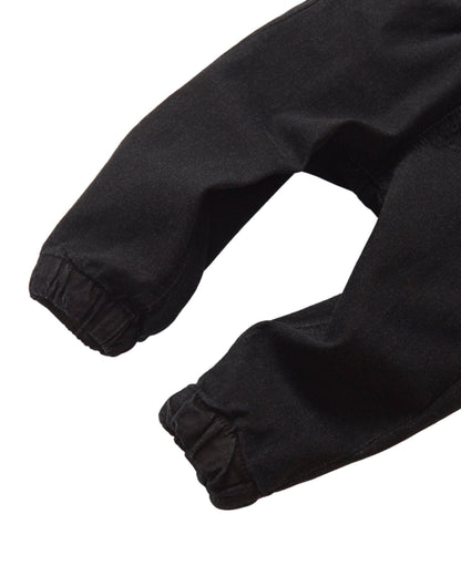 Denim Jogger - Black