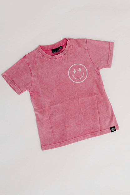 FLAMINGO ACID • SMILEY TEE