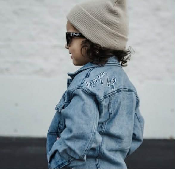 Trilogy denim jacket