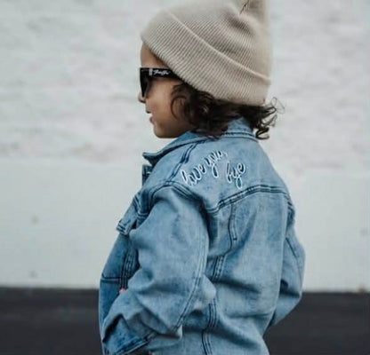 Trilogy denim jacket