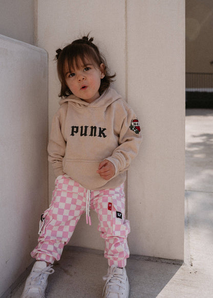 Pink Checker Cargos