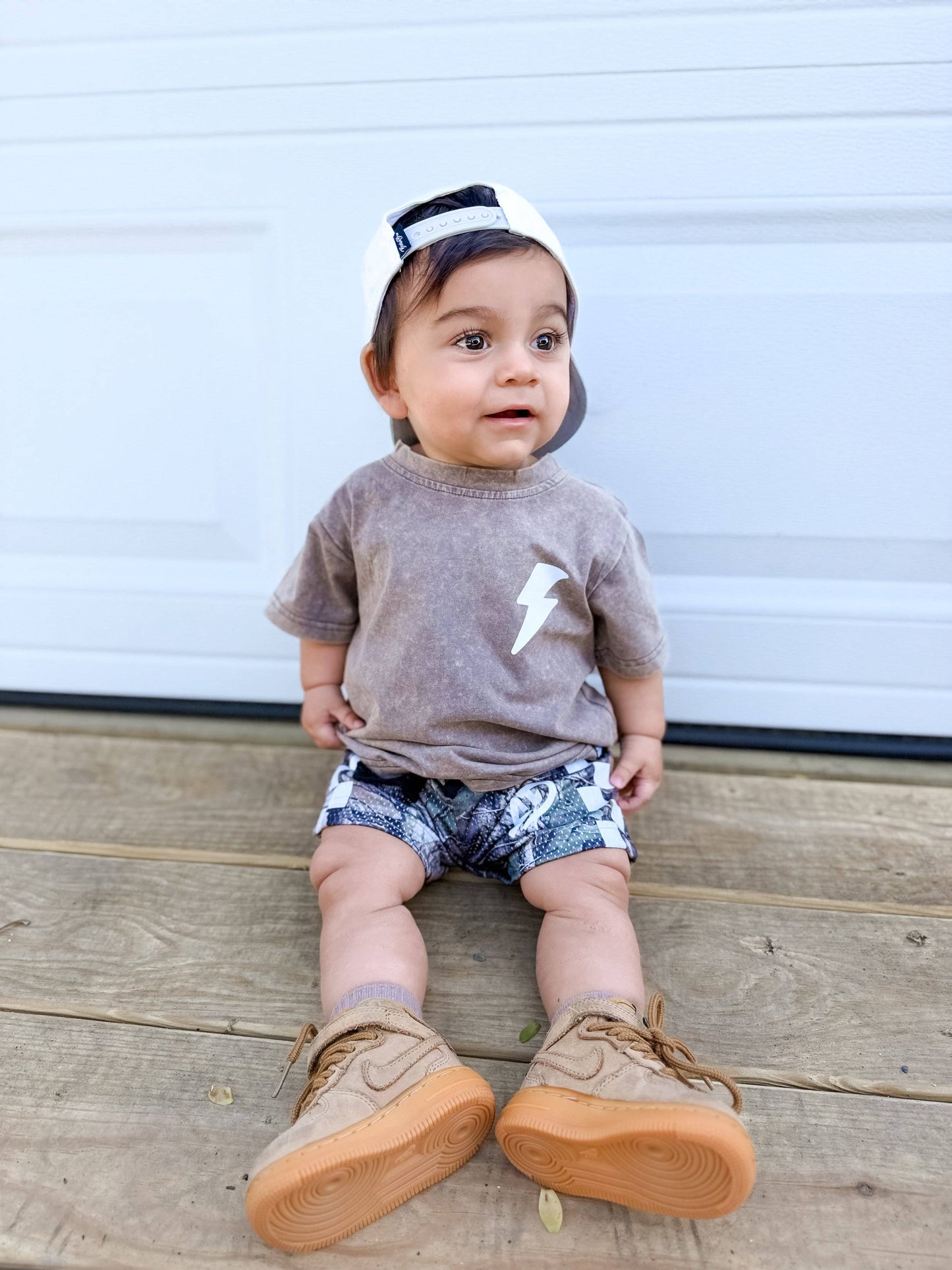 CAMO  •  MESH SHORTS