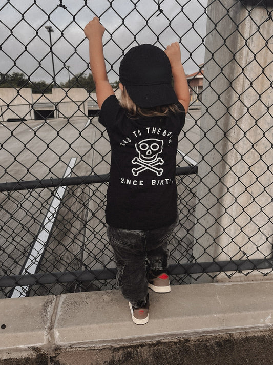 Rad to the Bone Pocket Style Tee
