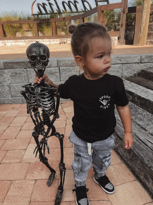 Spooky Vibes Pocket Tee