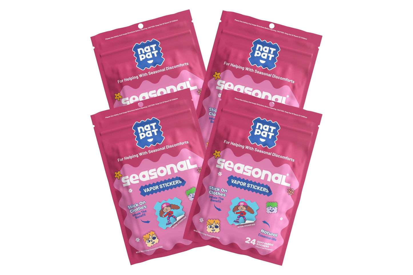 Allergy Relief Stickers