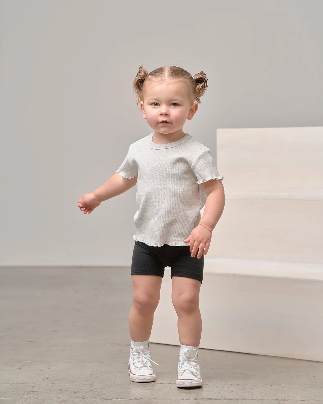 Biker Short- Black