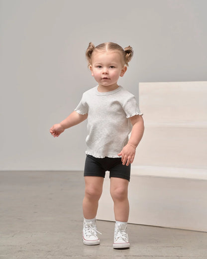 Biker Short- Black